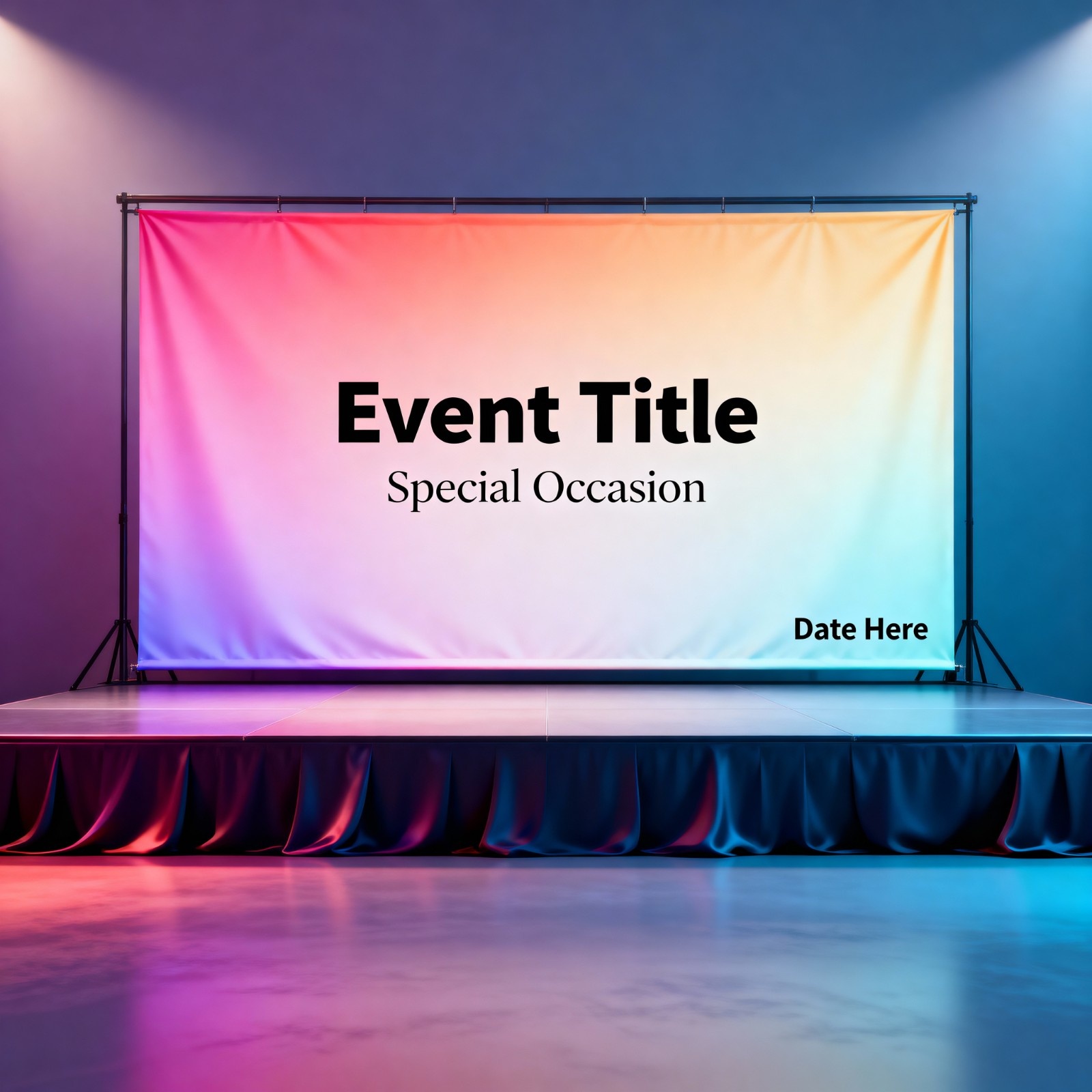Backdrop Banners